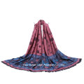 Lady Butterfly tejida Jacquard suave bufanda larga